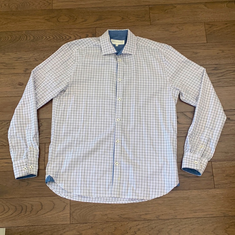 Mens modern dress shirt. Haight & Ashbury